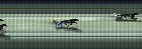 Målfoto for løp 10 på bane BJ den 26.08.2015