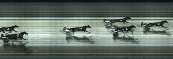 Målfoto for løp 8 på bane BJ den 26.08.2015