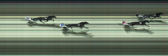 Målfoto for løp 7 på bane BJ den 16.09.2015