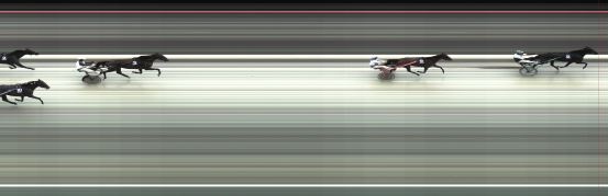 Målfoto for løp 2 på bane BJ den 17.09.2015