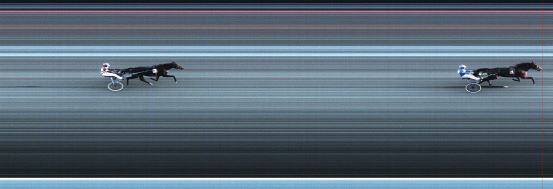 Målfoto for løp 22 på bane BJ den 14.10.2015