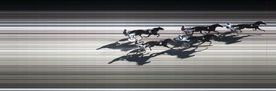 Målfoto for løp 2 på bane BJ den 15.10.2015