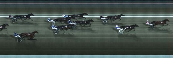 Målfoto for løp 7 på bane BJ den 28.10.2015