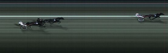 Målfoto for løp 2 på bane BJ den 11.11.2015