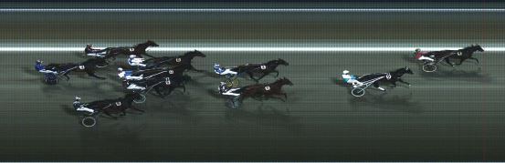 Målfoto for løp 7 på bane BJ den 21.11.2015