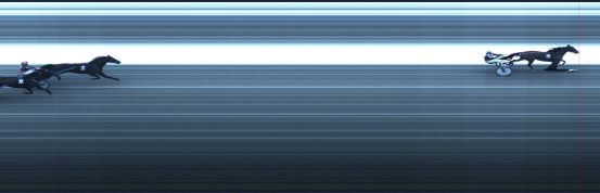 Målfoto for løp 2 på bane BJ den 23.01.2016