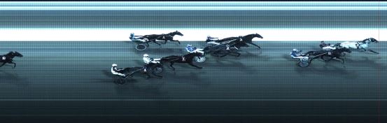 Målfoto for løp 6 på bane BJ den 23.01.2016