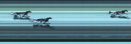 Målfoto for løp 9 på bane BJ den 27.01.2016