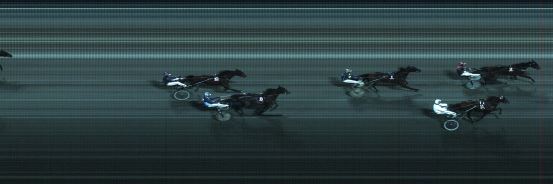 Målfoto for løp 6 på bane BJ den 10.02.2016