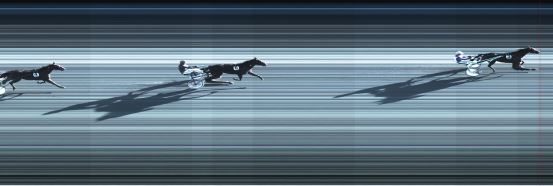 Målfoto for løp 5 på bane BJ den 11.02.2016