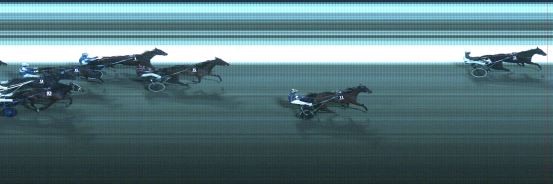 Målfoto for løp 6 på bane BJ den 19.02.2016