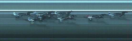 Målfoto for løp 7 på bane BJ den 09.03.2016