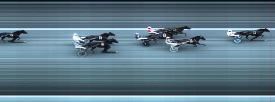 Målfoto for løp 1 på bane BJ den 31.03.2016