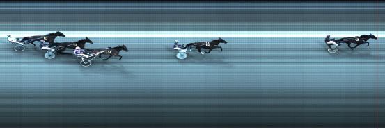 Målfoto for løp 1 på bane BJ den 13.04.2016