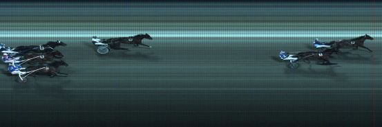 Målfoto for løp 7 på bane BJ den 13.04.2016