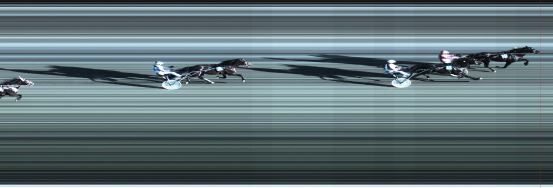 Målfoto for løp 2 på bane BJ den 04.05.2016