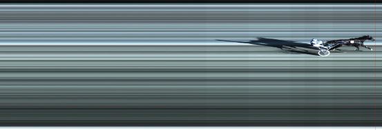 Målfoto for løp 3 på bane BJ den 25.05.2016