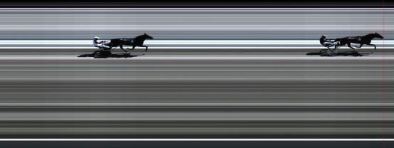 Målfoto for løp 4 på bane BJ den 09.06.2016