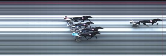 Målfoto for løp 8 på bane BJ den 13.07.2016