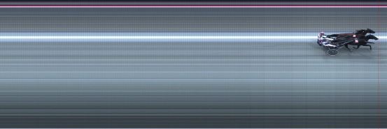 Målfoto for løp 3 på bane BJ den 31.08.2016