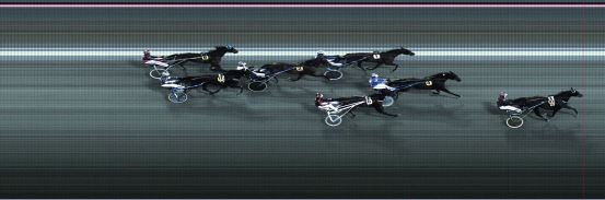 Målfoto for løp 1 på bane BJ den 05.10.2016