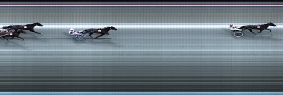 Målfoto for løp 3 på bane BJ den 22.10.2016