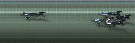 Målfoto for løp 7 på bane BJ den 02.11.2016