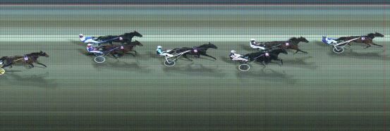 Målfoto for løp 8 på bane BJ den 02.11.2016