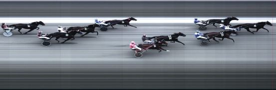 Målfoto for løp 4 på bane BJ den 10.11.2016