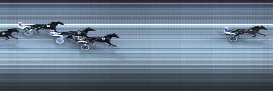 Målfoto for løp 1 på bane BJ den 19.11.2016