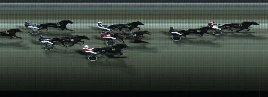 Målfoto for løp 9 på bane BJ den 30.11.2016