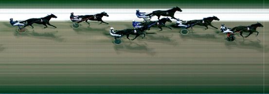 Målfoto for løp 6 på bane BJ den 04.01.2017