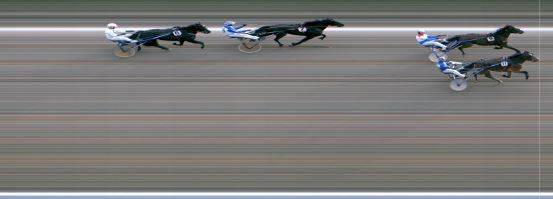 Målfoto for løp 5 på bane BJ den 12.01.2017