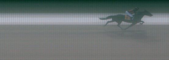 Målfoto for løp 21 på bane BJ den 18.01.2017