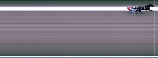 Målfoto for løp 3 på bane BJ den 02.02.2017