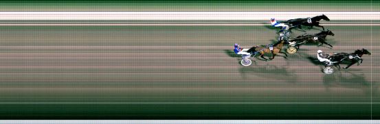 Målfoto for løp 5 på bane BJ den 22.02.2017