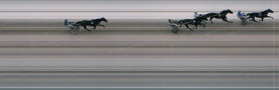 Målfoto for løp 2 på bane BJ den 25.02.2017