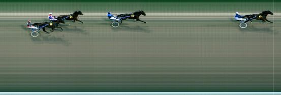 Målfoto for løp 1 på bane BJ den 22.03.2017