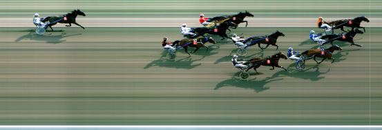 Målfoto for løp 3 på bane BJ den 23.03.2017