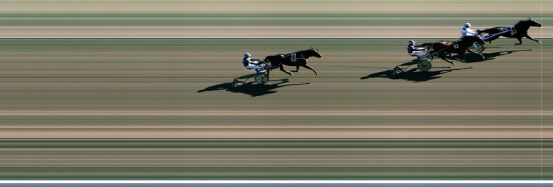 Målfoto for løp 7 på bane BJ den 23.03.2017