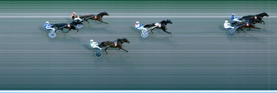 Målfoto for løp 3 på bane BJ den 29.03.2017