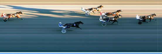 Målfoto for løp 2 på bane BJ den 05.04.2017