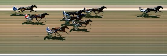 Målfoto for løp 5 på bane BJ den 08.05.2017