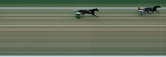 Målfoto for løp 6 på bane BJ den 07.06.2017