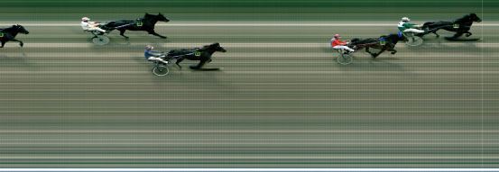 Målfoto for løp 9 på bane BJ den 07.06.2017