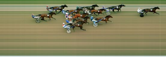 Målfoto for løp 5 på bane BJ den 10.06.2017