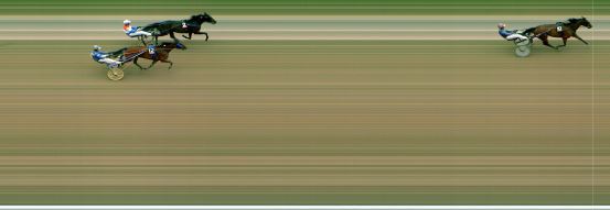 Målfoto for løp 6 på bane BJ den 10.06.2017