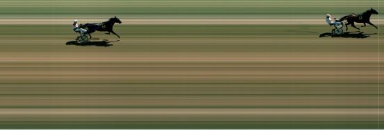 Målfoto for løp 1 på bane BJ den 20.07.2017