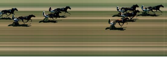 Målfoto for løp 2 på bane BJ den 20.07.2017