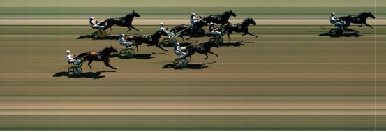 Målfoto for løp 5 på bane BJ den 20.07.2017